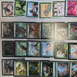 Commander Magic Deck 100 Cards = *Verdeloth Sexy Dryad Saprolings Treefolk Ents* - Image 5