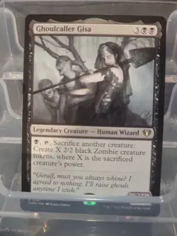 MTG Ghoulcaller Gisa - Regular - CMM #0161 - Image 1