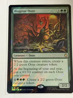 Biogenic Ooze Surge Foil Teenage Mutant Ninja Turtles 49 - Image 1