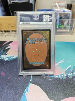 2025 MTG PROMOS #0001 CLOUD, MIDGAR MERCENARY GAME EDITION FINAL FANTASY PSA 10 - Image 2