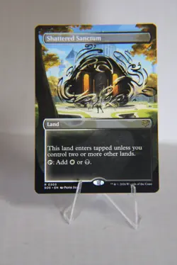 Shattered Sanctum (Borderless) 303 Secrets of Strixhaven NM2016 - Image 1