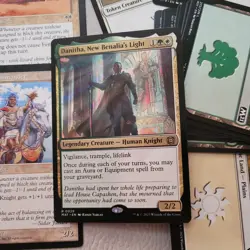 Commander Magic Deck 100 Cards = ***Danitha Vigilance Trample Lifelink KNIGHTS** - Image 1