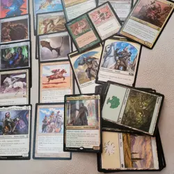 Commander Magic Deck 100 Cards = ***Danitha Vigilance Trample Lifelink KNIGHTS** - Image 2