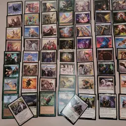 Commander Magic Deck 100 Cards = ***Danitha Vigilance Trample Lifelink KNIGHTS** - Image 4