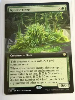 Kinetic Ooze Extended Art Secrets of Strixhaven Commander 87 - Image 1