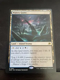 MTG Watery Grave EOE 0261 R NM Regular Card - Image 1