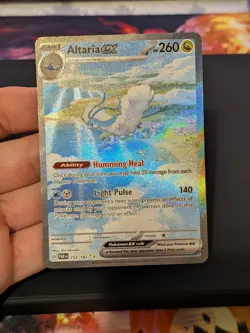 Altaria ex #253 - Full Art - SIR- Pokemon Paradox Rift - NM - Image 1