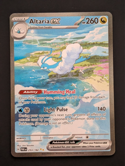 Altaria ex #253 - Full Art - SIR- Pokemon Paradox Rift - NM - Image 2