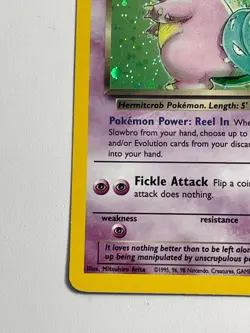 Pokemon Dark Slowbro 12/82 Holo Rare Team Rocket NM/LP - Image 4