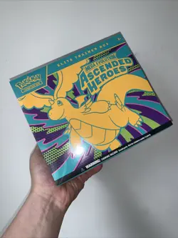 Pokemon TCG Ascended Heroes ETB Factory Sealed Brand New - Image 1