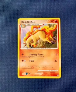 Rapidash Arceus Pokemon TCG 47/99 Platinum Uncommon - Image 1