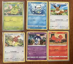 38 Cute and Girly Pokemon TCG Card Lot - Image 2