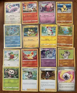38 Cute and Girly Pokemon TCG Card Lot - Image 3