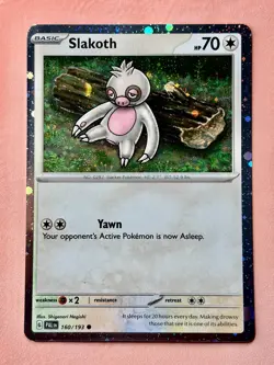 Slakoth~Cute Pokemon Cards~ Ugly Cute Gallery~ Funny & Derpy - Image 1