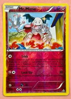 Mr. Mime~Fairy~ Cute Pink Pokemon Cards~ Pretty in Pink Gallery~ Cute Pokemon - Image 1
