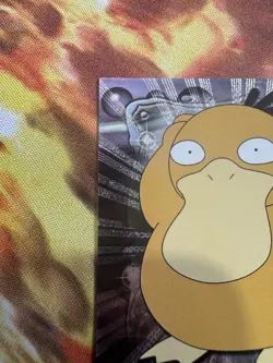 Topps Pokemon #54 Psyduck HOLO/FOIL CARD - TV Animation Edition, 1999 - Image 2