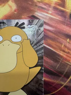 Topps Pokemon #54 Psyduck HOLO/FOIL CARD - TV Animation Edition, 1999 - Image 3