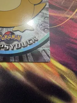 Topps Pokemon #54 Psyduck HOLO/FOIL CARD - TV Animation Edition, 1999 - Image 4