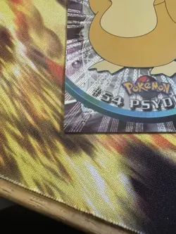 Topps Pokemon #54 Psyduck HOLO/FOIL CARD - TV Animation Edition, 1999 - Image 5