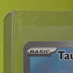 Pokemon Mega Evolution Chaos Rising Tauros Illustration Rare #096/086 Near Mint - Image 3
