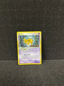 Shedinja ⭐ 14/107 Holo Stamped Rare Deoxys 2005 Pokemon - Image 1
