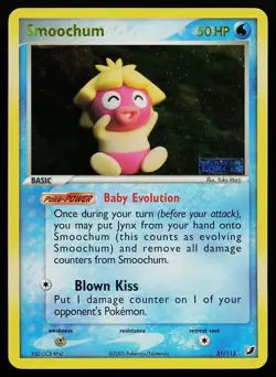 Pokemon Card - Smoochum Unseen Forces 31/115 Reverse Holo Stamped - Image 1