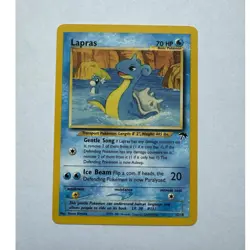 Nintendo Lapras 12/18 Southern Islands Promo 2001 English Regular 70 HP - Image 1