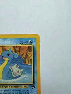 Nintendo Lapras 12/18 Southern Islands Promo 2001 English Regular 70 HP - Image 5