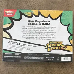 Pokemon TCG Mega Evolution-Ascended Heroes Mega Meganium ex Box Booster Promo - Image 2