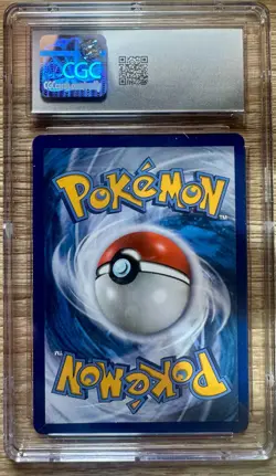 CGC 8.5 NM/MT+ TCG Pokemon Espeon GX Secret Rare Holo - Image 2