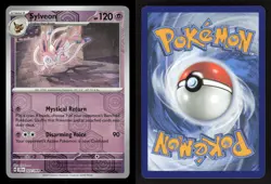 Sylveon 022/064 UC Shrouded Fable Reverse Holo NM/M Pokemon - Image 3