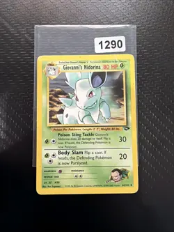 Giovanni's Nidorina #44 Pokemon Gym Challenge - Image 1