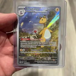 Pokemon TCG Mega Evolution Chaos Rising Ampharos 090/086 - Illustration Rare🔥🔥 - Image 1