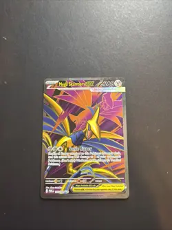 Mega Skarmory EX 106/088 Full Art Ultra Rare Pokemon Perfect Order NM - Image 1