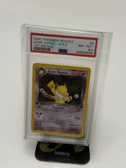 Team Rocket Dark Hypno Holo 1st Edition PSA 8.5 - Image 1