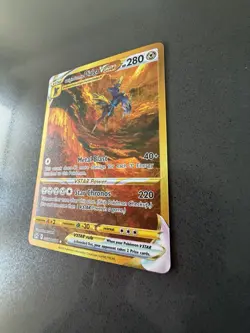 Pokemon Origin Forme Dialga VSTAR Secret Rare Crown Zenith Galarian Gallery NM/M - Image 2