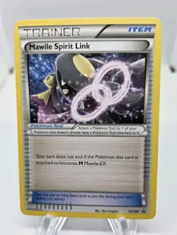 Mawile Spirit Link Pokemon Black Star Promo - 2016 XY105 - Image 1