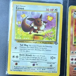 Pokemon TCG Vintage 1999-2003 9 Card Lot Eevee Flareon Pikachu Persian Arcanine - Image 2