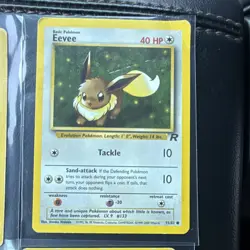 Pokemon TCG Vintage 1999-2003 9 Card Lot Eevee Flareon Pikachu Persian Arcanine - Image 4