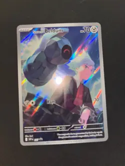 Steven's Beldum 207 Promo Scarlet & Violet Pokemon Near Mint - Image 4
