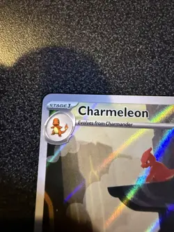 Charmeleon 169/165 Scarlet & Violet 151 Pokemon TCG Illustration 169/165 - Image 2