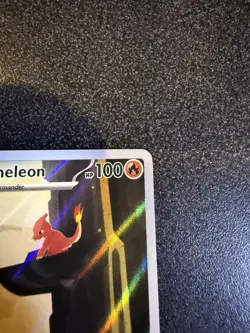 Charmeleon 169/165 Scarlet & Violet 151 Pokemon TCG Illustration 169/165 - Image 3