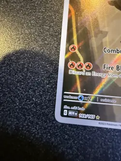 Charmeleon 169/165 Scarlet & Violet 151 Pokemon TCG Illustration 169/165 - Image 4