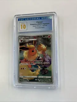 2021 Pokemon Flareon #188/184 JP Pristine 10 CGC --S2G-- - Image 1