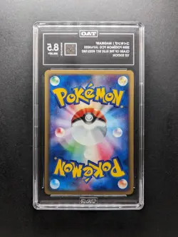 2004 Pokemon MAGIKARP - 023/082 - Clash of the Blue Sky - Japanese - TAG 8.5 - Image 2