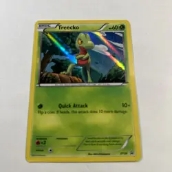 Treecko XY36 HOLO RARE Black Star Promo Pokemon Card TCG VLP 2014 - Image 1