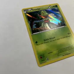Treecko XY36 HOLO RARE Black Star Promo Pokemon Card TCG VLP 2014 - Image 2