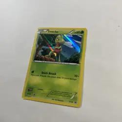 Treecko XY36 HOLO RARE Black Star Promo Pokemon Card TCG VLP 2014 - Image 4