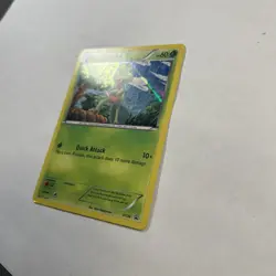 Treecko XY36 HOLO RARE Black Star Promo Pokemon Card TCG VLP 2014 - Image 5