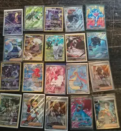 Pokemon card full illustration lot NM - Image 1